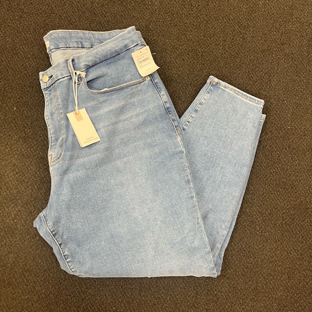 Good American Always Fits 20-26 Skinny